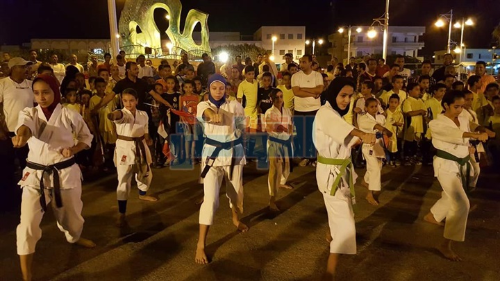 بالصور.. احتفالية كبرى بسفاجا لاحياء ذكرى ثورة 30 يونيو 