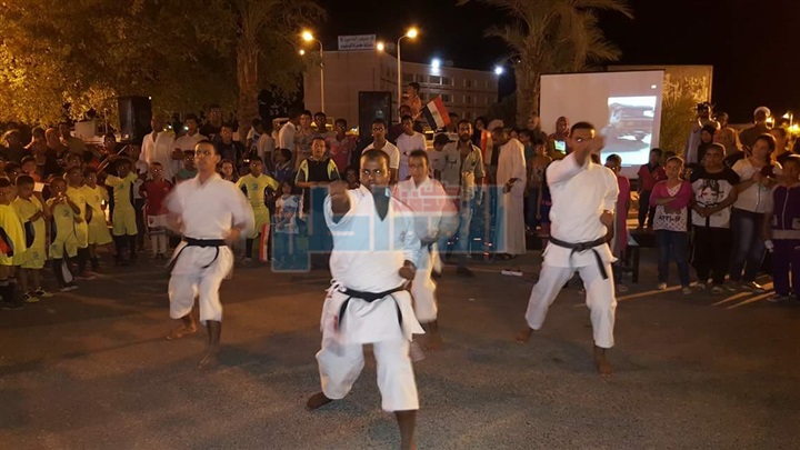 بالصور.. احتفالية كبرى بسفاجا لاحياء ذكرى ثورة 30 يونيو 