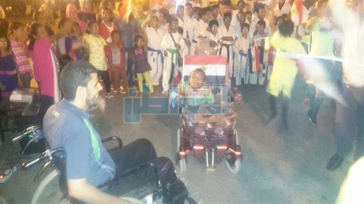 بالصور.. احتفالية كبرى بسفاجا لاحياء ذكرى ثورة 30 يونيو 