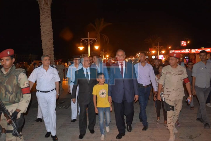 بالصور.. احتفالات أهالى البحر الاحمر بذكرى ثورة 30 يونيو
