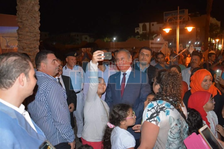 بالصور.. احتفالات أهالى البحر الاحمر بذكرى ثورة 30 يونيو