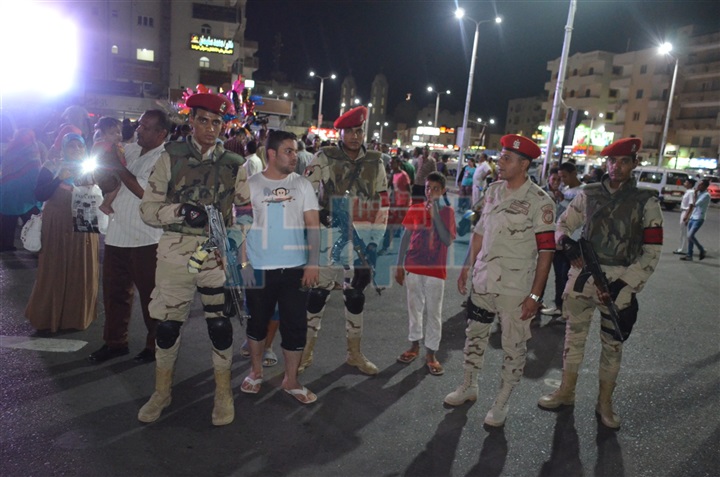 بالفيديو والصور.. محافظ البحر الأحمر: "نحن خلف القيادة السياسية"