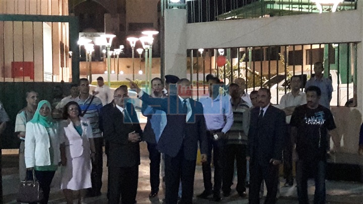 بالفيديو والصور.. محافظ البحر الأحمر: "نحن خلف القيادة السياسية"