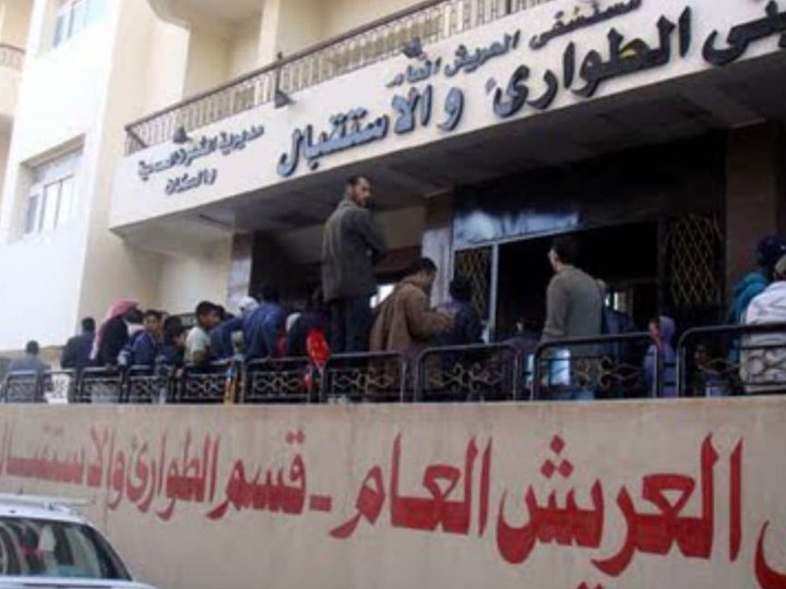 بلاغ عاجل لوزير الصحة بشأن واقعة فساد بمستشفي العريش العام