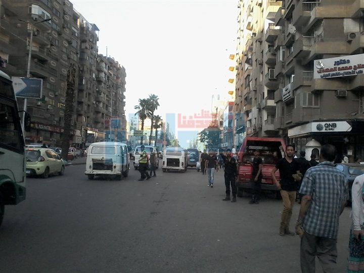 بالصور.. حملات أمنية مكبرة بشوارع فيصل والهرم استعدادًا لـ30يونيو