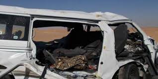 مصرع 8 وإصابة 3 أشخاص بحادثي سير فى الاسماعيلية
