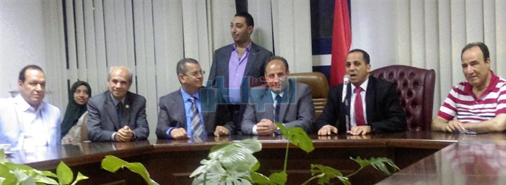 بالصور.. رئيس جامعة دمنهور يستعرض إنجازات "إيناكتس" 
