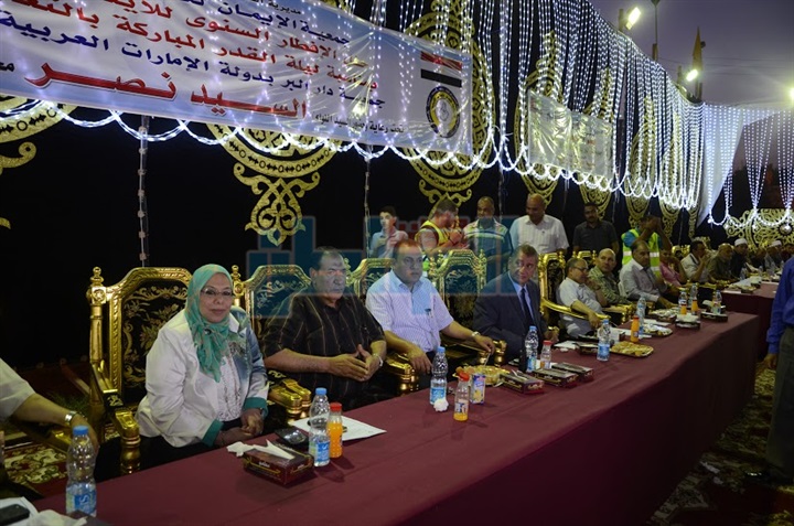 بالصور.. جمعية الإيمان تُنظم إفطار جماعى لـ 3300 طفل يتيم بكفر الشيخ