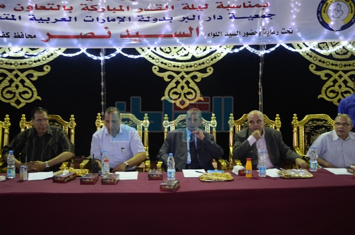 بالصور.. جمعية الإيمان تُنظم إفطار جماعى لـ 3300 طفل يتيم بكفر الشيخ