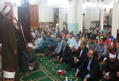 محافظ بني سويف يشارك في أسبوع حافل بالمناسبات الدينية والقومية 