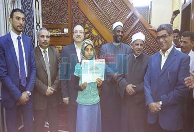 محافظ بني سويف يشارك في أسبوع حافل بالمناسبات الدينية والقومية 