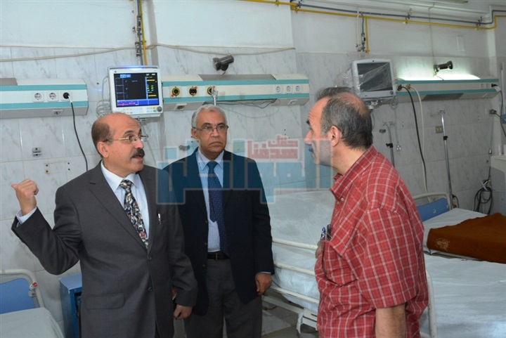 بالصور.. إنقاذ مرضى صعيد مصر تهدى أجهزة لمستشفى صحة المرأة 
