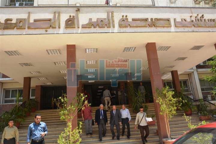 بالصور.. إنقاذ مرضى صعيد مصر تهدى أجهزة لمستشفى صحة المرأة 