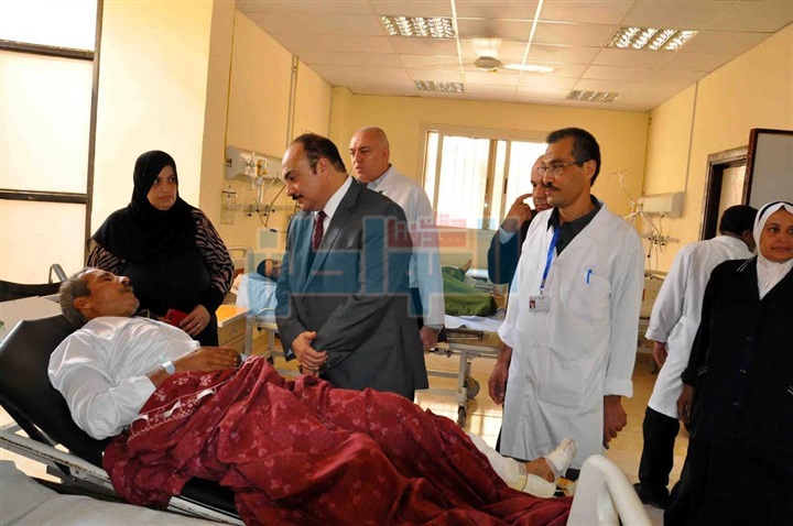 محافظ القليوبية يتفقد تطوير مستشفي بنها التعليمي بتكلفة 10 مليون جنيه