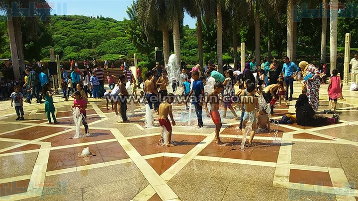 بالفيديو.. بطولة الأطفال.. اكتشاف مصيف في قلب القاهرة