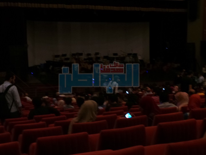 بالصور.. ازدحام كبير على حفل مارسيل خليفة بمكتبة الإسكندرية 