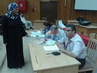 بالصور.. لليوم الثالث تنسيق جامعة القناة مستمر في استقبال طلاب الثانوية 