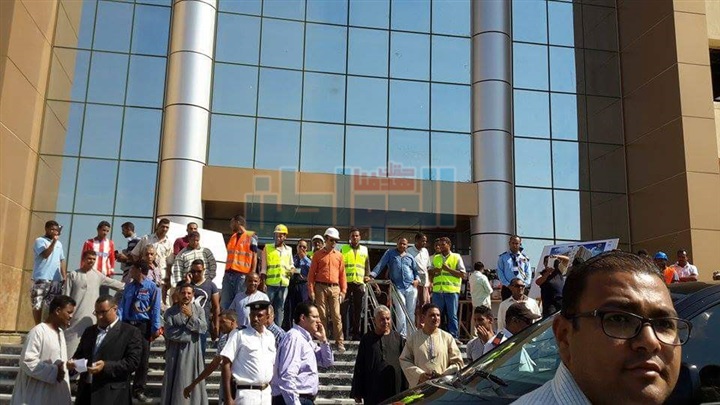 بالصور.. وزير الصحة يأمر تحويل مستشفى أرمنت المركزي لتعليمي