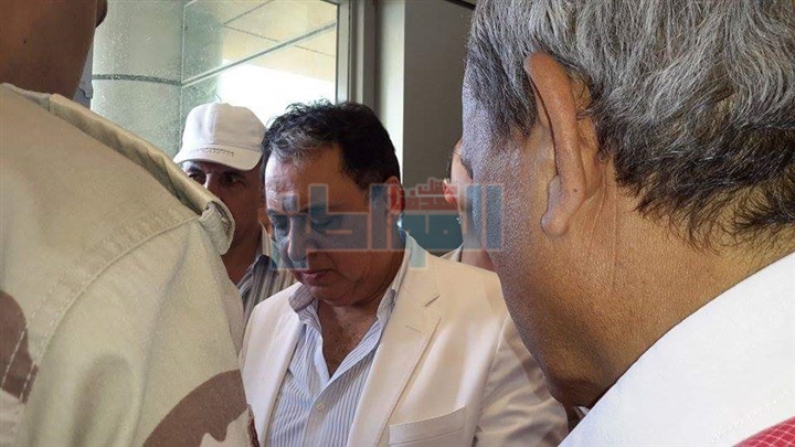 بالصور.. وزير الصحة يأمر تحويل مستشفى أرمنت المركزي لتعليمي