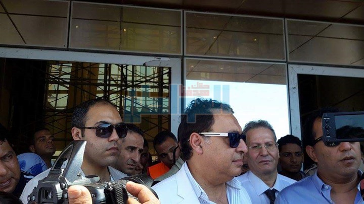 بالصور.. وزير الصحة يأمر تحويل مستشفى أرمنت المركزي لتعليمي