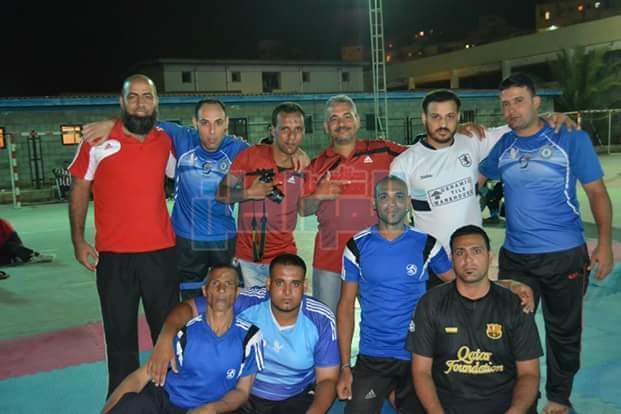 بالصور.. فوز فريق المركز الرياضي للمعاقين بقليوب