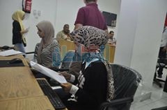بالصور.. 175 طالب يسجلون رغباتهم بجامعة قناة السويس