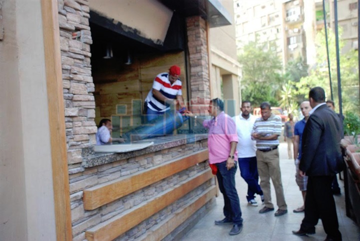 بالصور.. حملات مكثفة لإعادة الانضباط بشوارع القاهرة