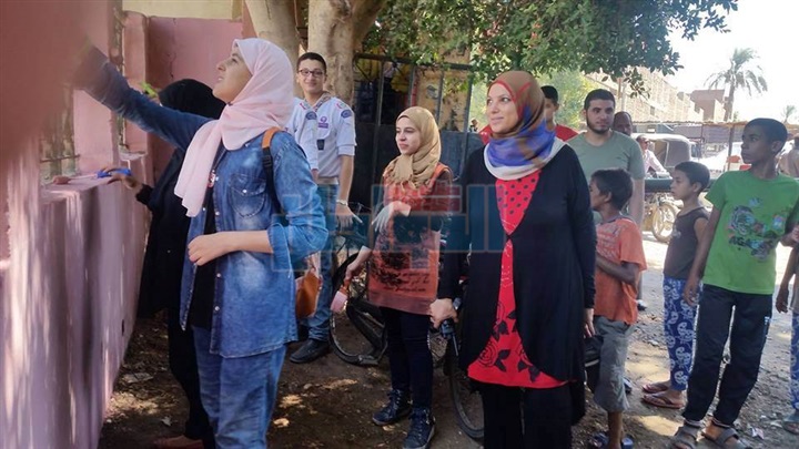 رفع 5300 طن مخلفات وقمامة وزراعة 1775 شجرة نتائج حلوة يا بلدي