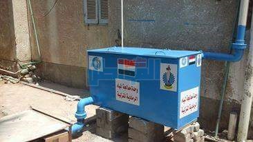 البحر الأحمر تبدى في تطوير وحدات معالجه المياه الرمادية