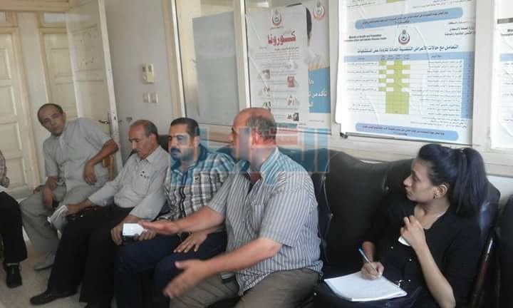 بالصور.. صحة بني سويف تعقد اجتماعًا لمديري الإدارات بالمحافظة 
