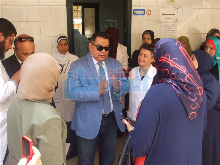 صحة الشرقية " تمد الحملة القومية لتنظيم الأسرة الي 5 أيام لكثافة التردد 
