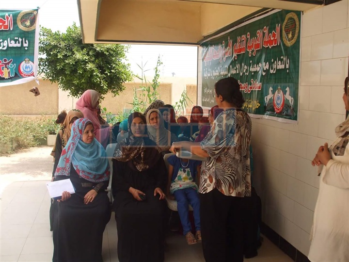 صحة الشرقية " تمد الحملة القومية لتنظيم الأسرة الي 5 أيام لكثافة التردد 