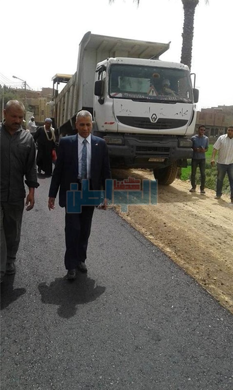 بالصور.. اعتماد 5 ملايين جنيه لاستكمال المشروعات التنموية بأسيوط