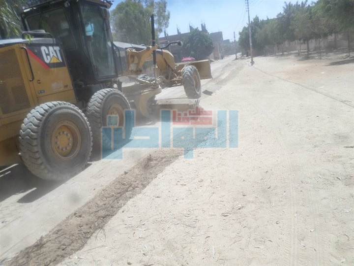 بالصور.. اعتماد 5 ملايين جنيه لاستكمال المشروعات التنموية بأسيوط