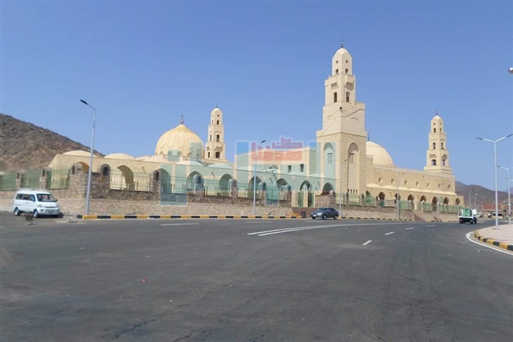 مرسى علم تبدا عمل 50 وحدة توطين بقرية الشيخ الشاذلي 