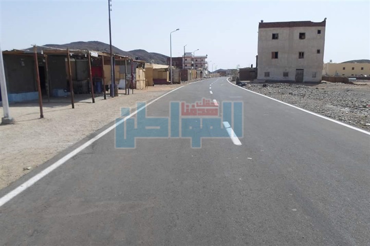 مرسى علم تبدا عمل 50 وحدة توطين بقرية الشيخ الشاذلي 