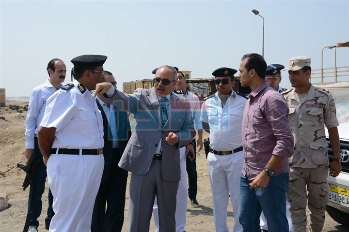 بالصور.. مدير أمن بورسعيد الجديد يتفقد الأكمنة والخدمات