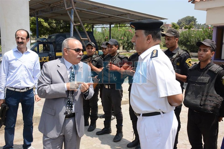 بالصور.. مدير أمن بورسعيد الجديد يتفقد الأكمنة والخدمات