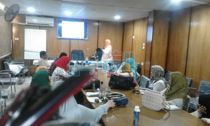 بالصور.. دورة "تحسين جودة الخدمات الصحية" ببني سويف