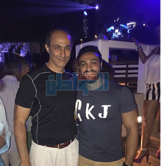 بالصورة.. جمال مبارك يشارك فى حفل ساهر بالساحل الشمالى