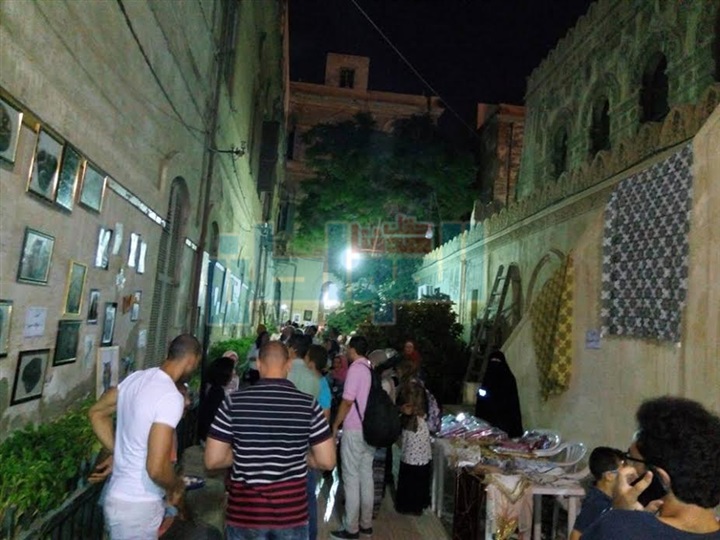 بالصور..افتتاح معرض "فن بلا أسوار" في الإسكندرية