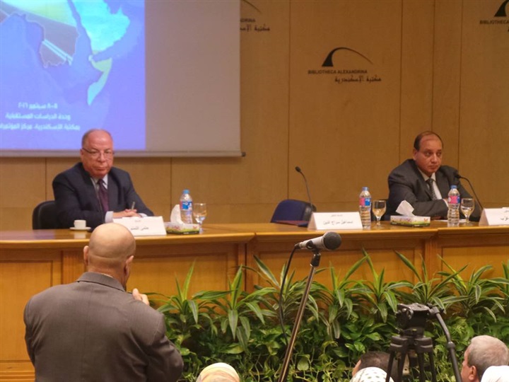 بالصور.. سراج الدين: المجتمعات العربية تشهد تحولات مصيرية فى بنيتها 