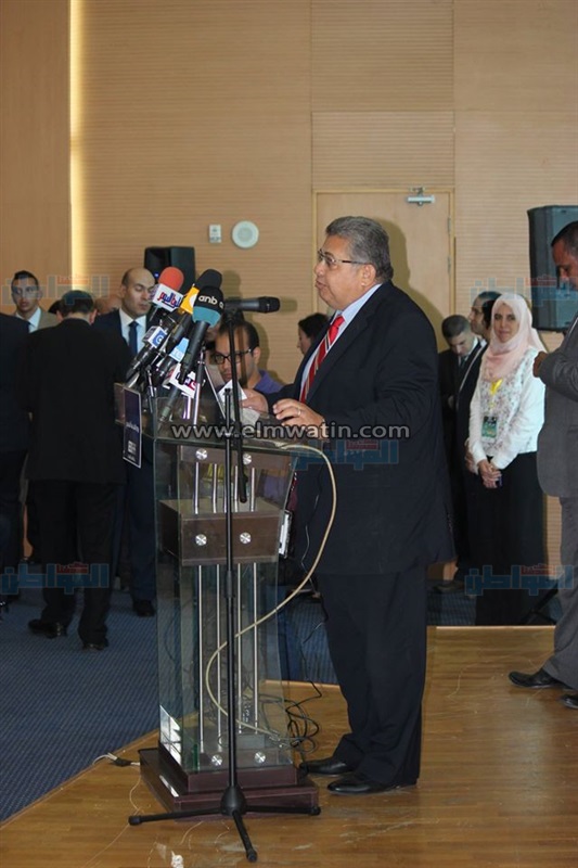 بالصور.. فاعليات مؤتمر الهندسة المصري 