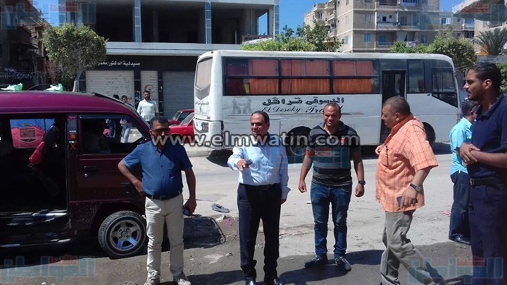 بالصور.. تجميل وتنظيف سوق الثلاثين بحي المنتزه بالإسكندرية
