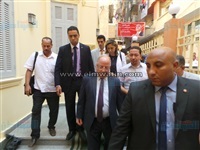 بالصور.. النمنم يفتتح منزل والد جمال عبد الناصر بعد تحويله لمركز ثقافي