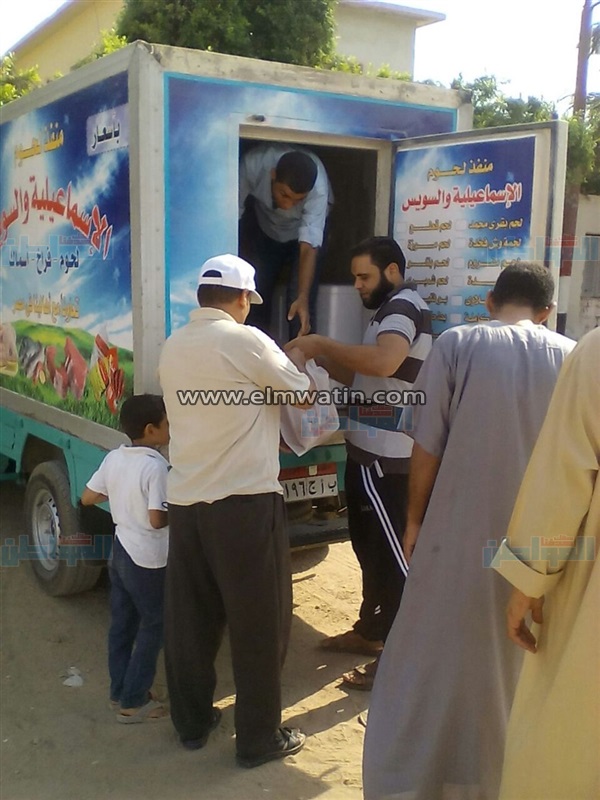 ننشر عناوين منافذ بيع اللحوم بالأسعار المخفضة بمحافظة البحيرة