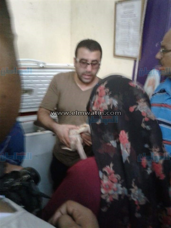 بالصور.. ضبط 660 كيلو كبدة و50 كيلو لحمة فاسدة فى بني سويف