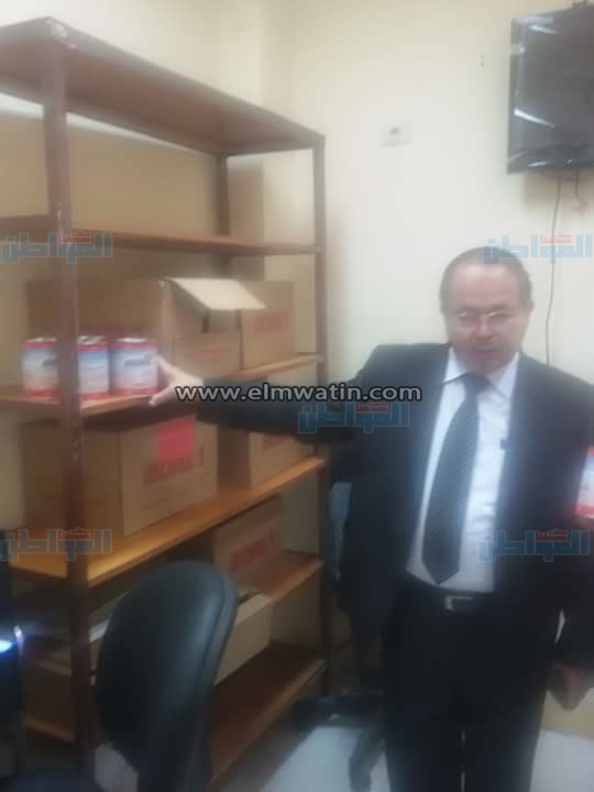 وكيل صحة القليوبية يتفقد أماكن توزيع لبن الأطفال 