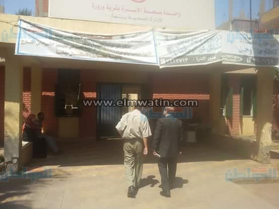 وكيل صحة القليوبية يتفقد أماكن توزيع لبن الأطفال 