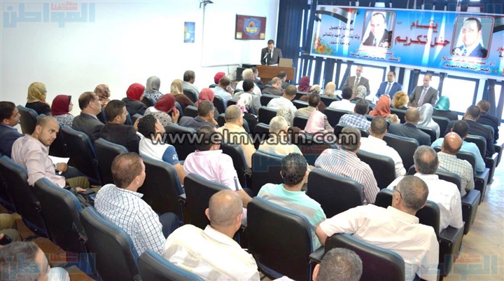 بالصور.. رئيس جامعة دمنهور يكرم نائب رئيس مجلس الدولة بالإسكندرية 
